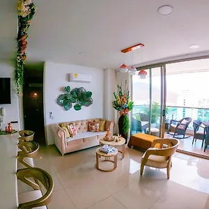 Apartamento En Pozos Colorados Samaria Club De Playa, Santa Marta (Magdalena)